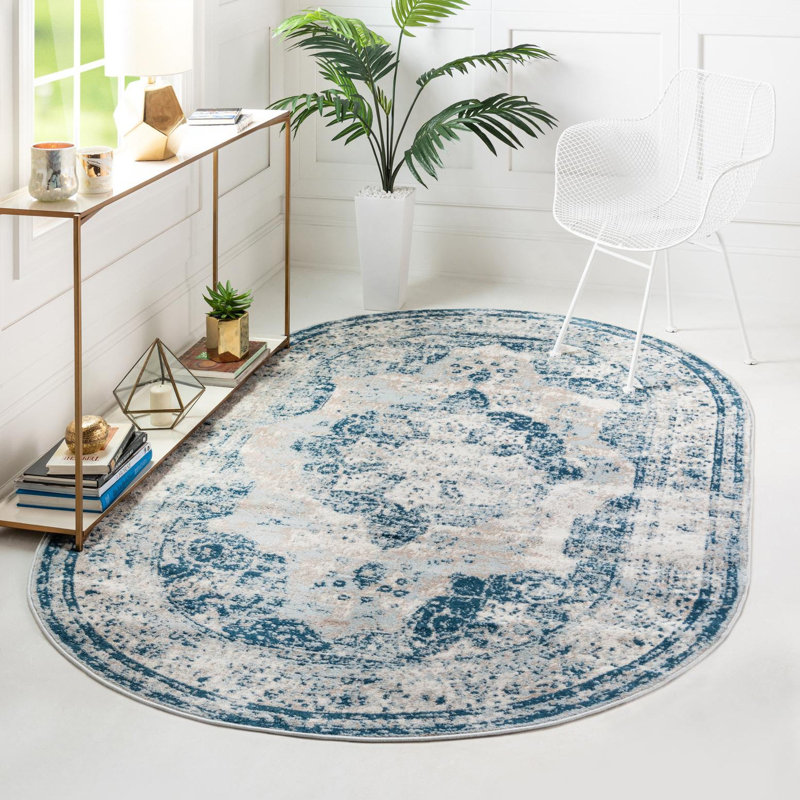 Brandt Oriental Indoor Rug, Oval 3'3" x 5'3"