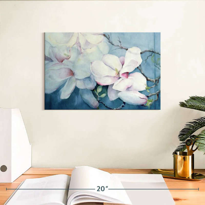 Harnek Magnolia Soulangeana horizontal, H 8 po x l 12 po