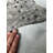 Dark Silver Metallic Cowhide Rug