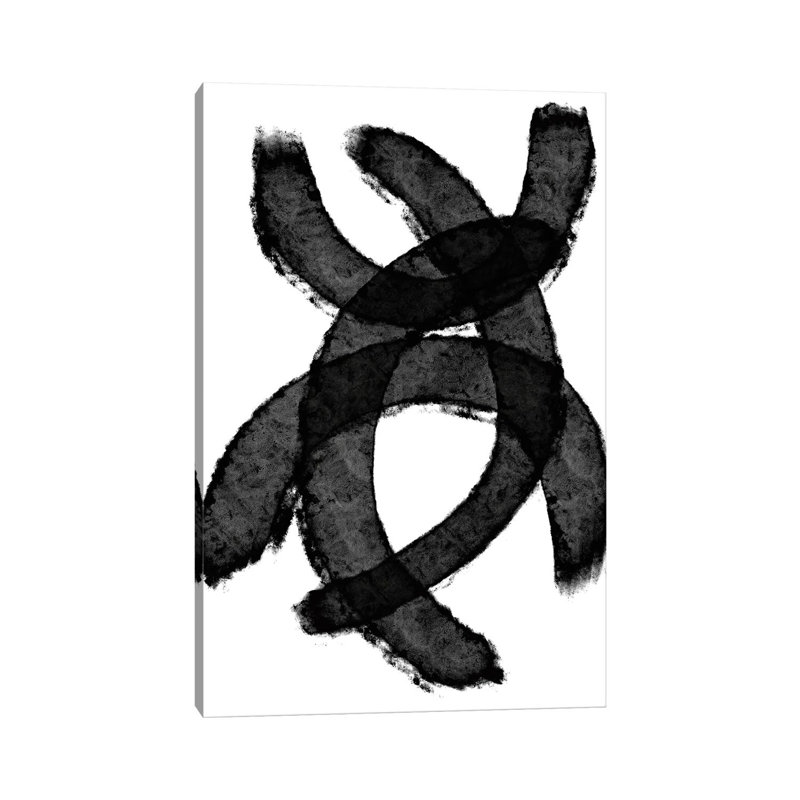 «New Black» par Domonique Brown, reproduction d'art sur toile tendue, H 12 po x l 8 po x P 0,75 po