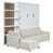 Blanc ; beige sélectionné