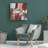 Wrapped Canvas Wall Art - Rio 'Cube Abstract V' Wall Art for Living Room, Bedroom, or Office Décor - 35x35-31106316