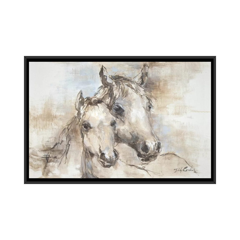 « comfort », impression sur toile, H 18 po x l 26 po x P 1,5 po, Toile avec cadre noir, Pas de tapis