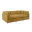 Canapé modulaire de coin symétrique de 98 po Kyanne Priyen-78726446