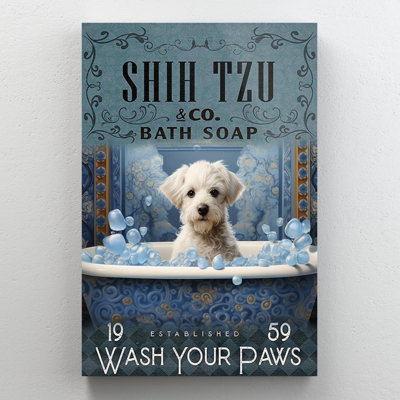 Lasharee " Shih Tzu Bath Soap "