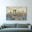 «New York View» par Silvia Vassileva, art mural sur toile-26196219