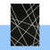 Tapis noir abstrait Hostivice