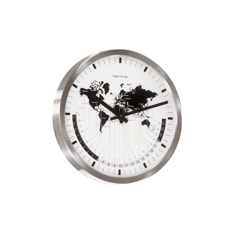 Metal Wall Clock