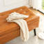 Banc de rangement avec banc de rangement pour la chambre à coucher Banc de bout de lit Banc de pied de lit-57574808