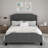 Tufted Platform Beds Bed-1651128044