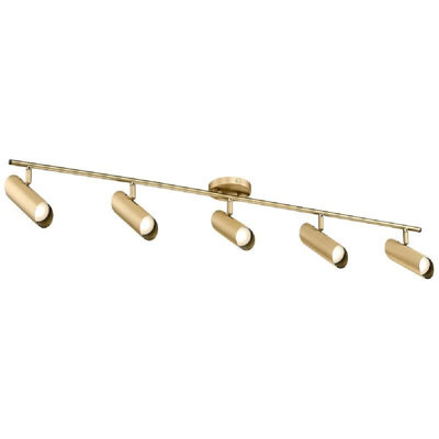 44'' 5 -Light Swing Arm Track Track Kit with Adjustable Head