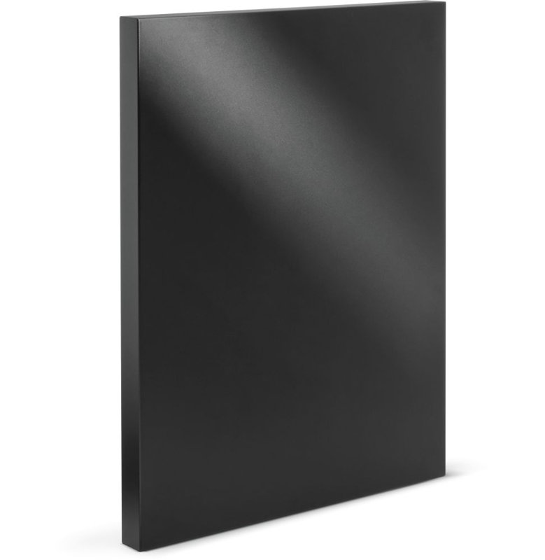 Panneau d'extrémité OASIS®, noir mat