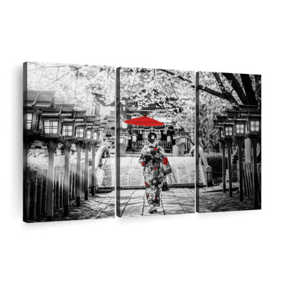 Ensemble de 3 pièces Geisha Pop