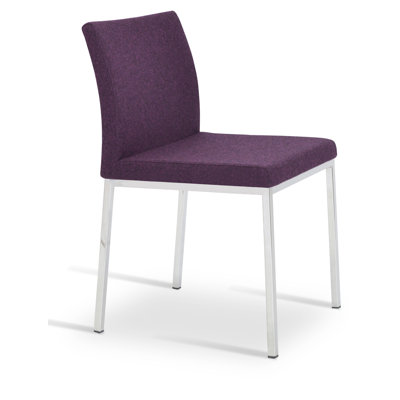 Chaise d'appoint en métal Aria