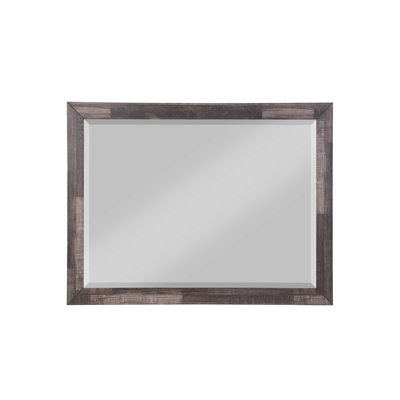 Juniper Dark Cherry Finish Mirror