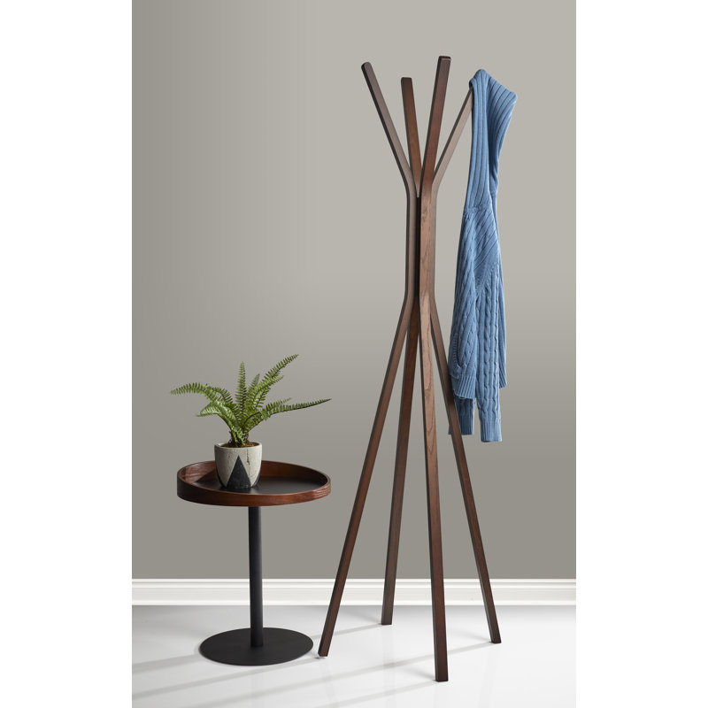 Glynis Coat Rack, Walnut