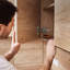 Cabinet Door Hinges Full Overlay Soft Close for Frameless Type-443823953
