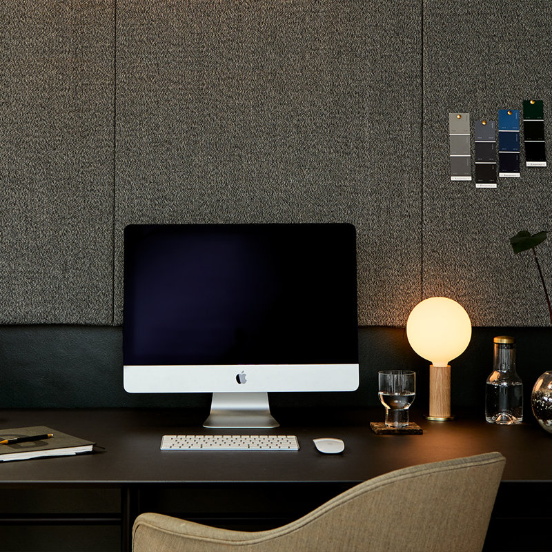 Knuckle Table Lamp, Oak