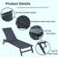 Chaise longue inclinable longue 75 "-2095298992