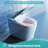 Upgraded Smart Bidet Toilet – Adjustable Cleaning  Drying, No Water Pressure Limit, Auto Open/Close, Auto Flush, Sterilization Features