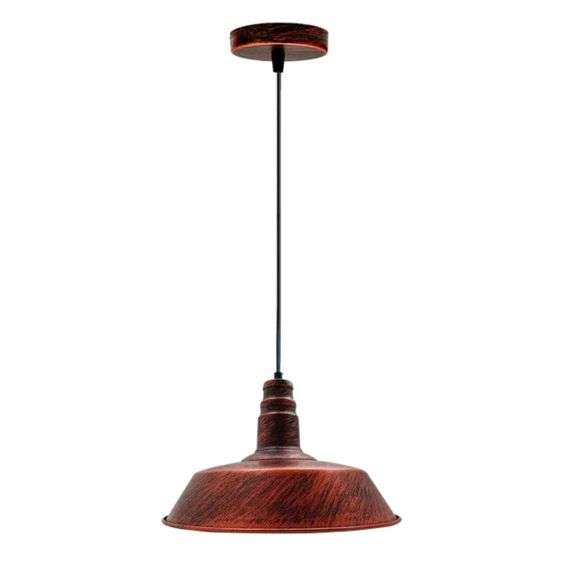 Colston 1 - Light Pendant, Rustic Red