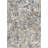 8x10 Area Rug, Machine Washable, Abstract Design, Low-Pile, Non-Slip,Mix Gold