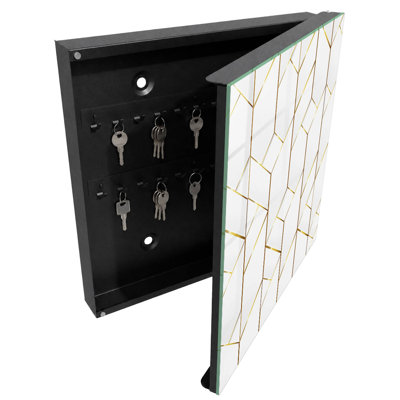 Metal Decorative Trunk