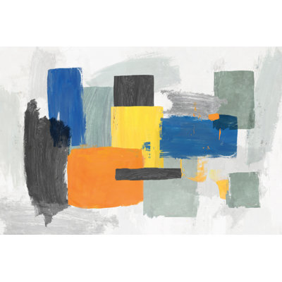 Bloc Party - Impression sur toile tendue
