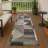 Machine Washable Indoor/Outdoor Kesler ACN2373 Geometric Rug-1811479214