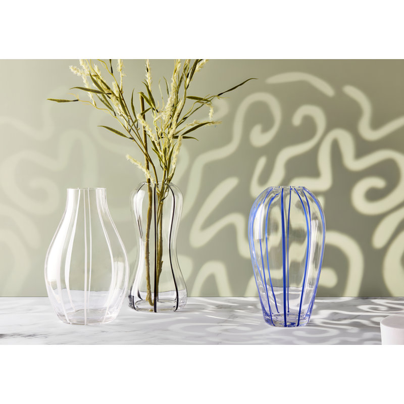 Linea Handmade Glass Table Vase
