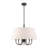 Barbora 6 - Light Dimmable Drum Chandelier-1646878993-1646878992