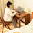 Bamboo Folding Desk,Space-Saving Computer Desk For Small Spaces, Foldable Study Table For Bedroom, Home Office, Dorm, Apartment-720162783