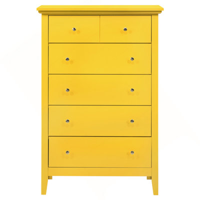 Commode Hammond G5402-CH, jaune