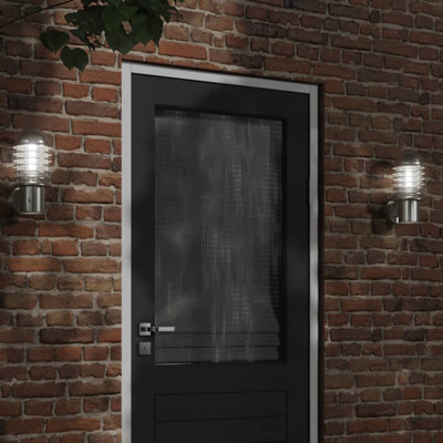 Deairra Plug-in 1 Light Outdoor Wall Light