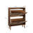 Medieval Modern Independent Shoe Cabinet, Shoe Storage Cabinet, Fence Shoe Cabinet With 2 Flip Drawers, Suitable For Corridors And Entrances-1156496502