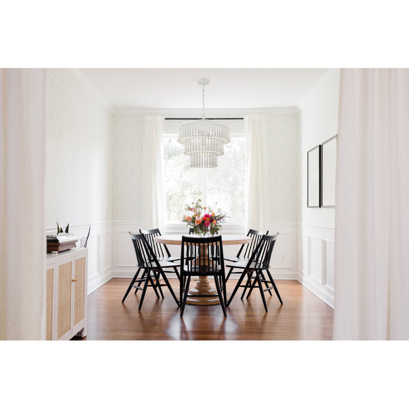 - Light Matte White Empire Pendant, 3