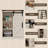 Janiya 32.68'' Kitchen Pantry-1978102293