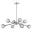 Lustre sphérique Spoutnik à 8 lumières Quaseem-1780098349