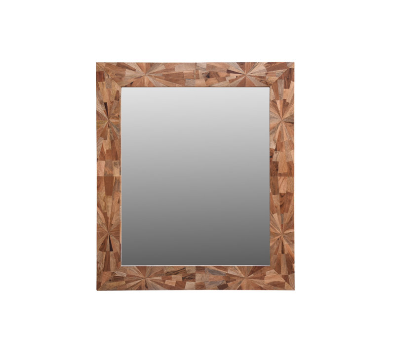 Miroir d'appoint 46 ", Brun