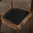 Modern Dining Table Set, Rectangular Dining Table And Upholstered Barrel Back Dining Chair With Solid Wood Frame For Dining Room/Kitchen-116975434-116574700-116574699