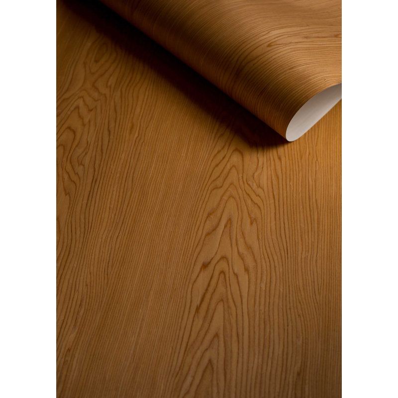 Feuille de placage de bois ultra-mince (grain plat), Rose