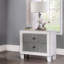 Table de chevet moderne 2 tiroirs