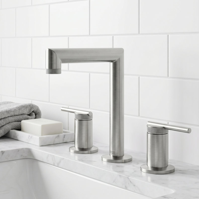 Robinet pour salle de bain Sterling, Nickel brossé