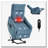 Power Lift Recliner Chair with Massage and Heat for Elderly, Heavy Duty Motion Mechanism and One USB for Charging-290387228