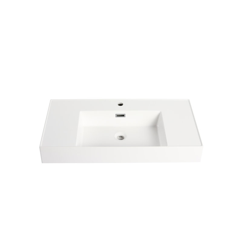 Meuble-lavabo 36 po en résine