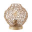 Lampe de table brune 10,25 "