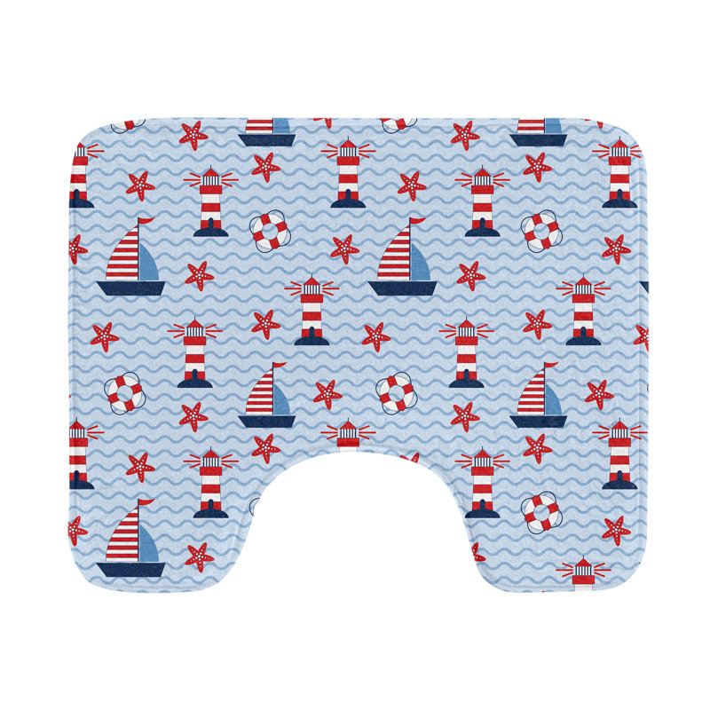  Tapis de salle de bain en L 20 po Langle