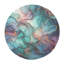 Tapis tressé chatoyant irisé-106464397