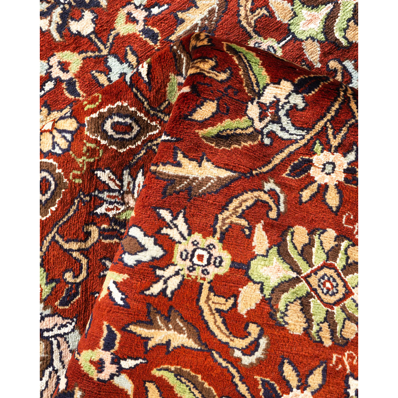 Classic One-of-a-Kind 6' 0" X 9' 0" Hand Knotted Area Rug