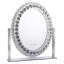 Chatfield Metal Oval Floor Mirror